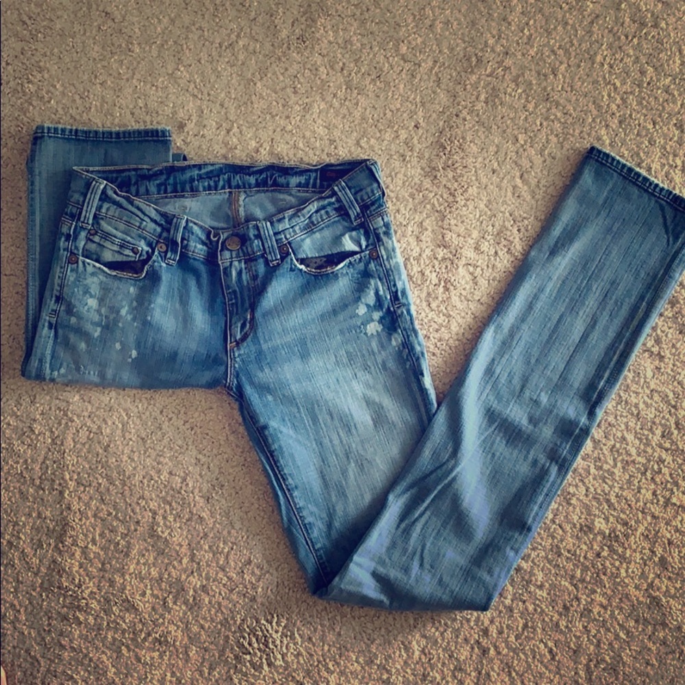 Citizen of Humanity sample skinnies